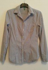 Benetton bluse grau gebraucht kaufen  Regensburg