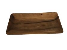 Wooden serve rectangular d'occasion  Expédié en Belgium
