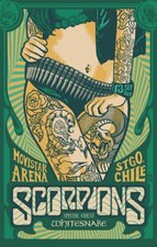 Scorpions reproduction mini for sale  Cape Coral
