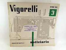 Notiziario trimestrale vigorel usato  Petriolo