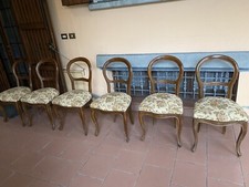 Set sedie sala usato  Reggio Emilia