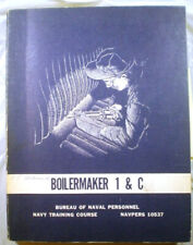 Navy boiler construction for sale  USA
