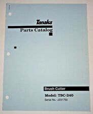 Tanaka tbc 240 for sale  Elizabeth
