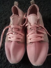 Peach trinomic trainers for sale  READING