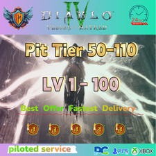 Usado, 🔥DIABLO 4 Temporada 9 ✨ Pit 70 - 110 RUN para Glyph XP comprar usado  Enviando para Brazil