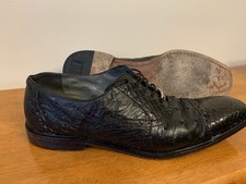Mens black belvedere for sale  Metamora
