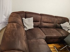 Braune förmige couch gebraucht kaufen  Landau