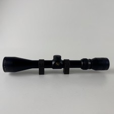 Escopo de rifle Shooter's Edge PF 3-9x40 ampliação ajustável com montagens Huntin, usado comprar usado  Enviando para Brazil