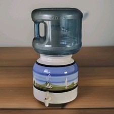 Usado, Dispensador de bebidas domésticas vintage cerâmica água crock bebida comprar usado  Enviando para Brazil