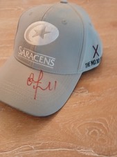 Signed baseball hat for sale  LEIGHTON BUZZARD