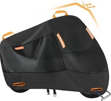 Motorcycle cover black for sale  Orlando