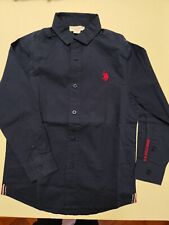 Camicia bambino blu usato  Spoleto