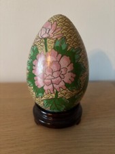 Cloissone egg stand for sale  WREXHAM