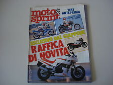 Motosprint 1987 suzuki usato  Salerno