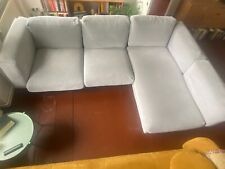 Ikea nockeby hellgrau gebraucht kaufen  Berlin