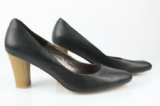 Escarpins cuir noir d'occasion  Chartres