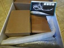 Conjunto de cabeça de chuveiro de chuva suporte de parede artigos sanitários níquel escovado (A11), usado comprar usado  Enviando para Brazil