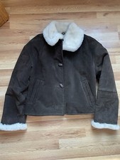 Express leather shearling for sale  Madison