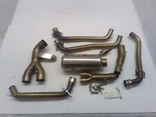 Honda 650 scarico usato  Zeccone