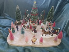 Musical resin christmas for sale  LETCHWORTH GARDEN CITY