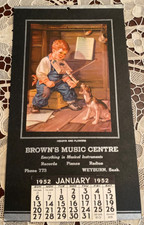 Vintage brown music for sale  Tacoma