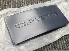 84-90 C4 Corvette para-choque dianteiro placa de licença tampa inserção painel de enchimento fabricante de equipamento original comprar usado  Enviando para Brazil
