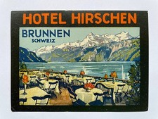 Hotel luggage label for sale  Bellevue