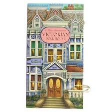 Um livro tridimensional casa de bonecas vitoriana por Willabel Tong 1998 3D desdobrável comprar usado  Enviando para Brazil