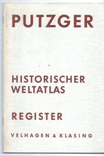 Putzger historischer weltatlas gebraucht kaufen  Osterode