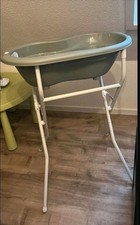 Baby badewanne badewannenstän gebraucht kaufen  Hoyerswerda