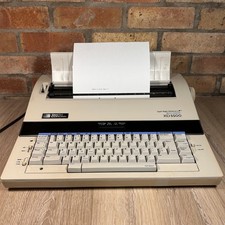 Vintage electric typewriter for sale  WESTON-SUPER-MARE
