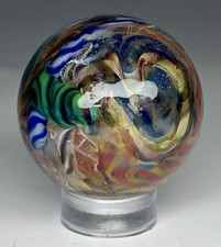 Handblown galaxy dichroic for sale  Olympia