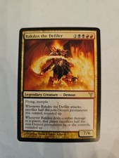 Mtg dissension rakdos for sale  Prattville