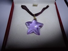 Collier étoile baccarat d'occasion  Frouard
