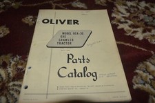 Oliver gas crawler for sale  Berlin