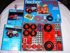 Fischertechnik baukasten 100 gebraucht kaufen  Kempten (Allgäu)