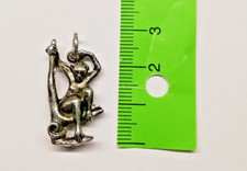 Kinder metalfiguren scimmia usato  Solza