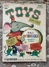 Vintage Christmas 1967 F.A.O. Schwarz Toy Catalog Dolls Lego Children's Toys segunda mano  Embacar hacia Mexico