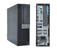 Używany, Dell OptiPlex 7060 SFF NVMe SSD - i3 i5 i7 - 16/32/64GB RAM - WLAN - Win 11 Pro na sprzedaż  Wysyłka do Poland