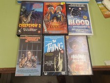 Job lot vhs for sale  NEWCASTLE