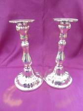 Pair vintage candlesticks for sale  LINCOLN