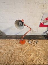 Vintage orange anglepoise for sale  KETTERING