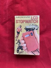 Micronta lcd vintage for sale  STOCKTON-ON-TEES
