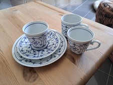Kaffeegeschirr winterling indi gebraucht kaufen  Freinsheim