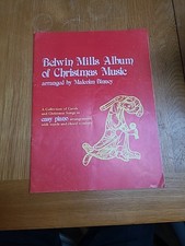 Álbum de 22 juegos de música navideña, guión para piano con palabras y acordes segunda mano  Embacar hacia Mexico