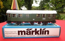 Wagon compartiment bagages d'occasion  Bosmie-l'Aiguille