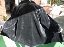 Webpelz fellmantel pelzmantel gebraucht kaufen  Wittstock/Dosse