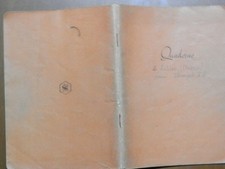 Vecchio quaderno scolastico usato  Salerno
