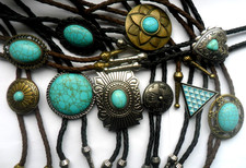 Unisex bolo ties for sale  SUNDERLAND