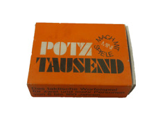 Potz 1980 mach gebraucht kaufen  Seevetal